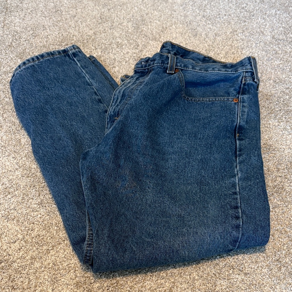 Levi's Relaxed Fit Dark Blue Jeans